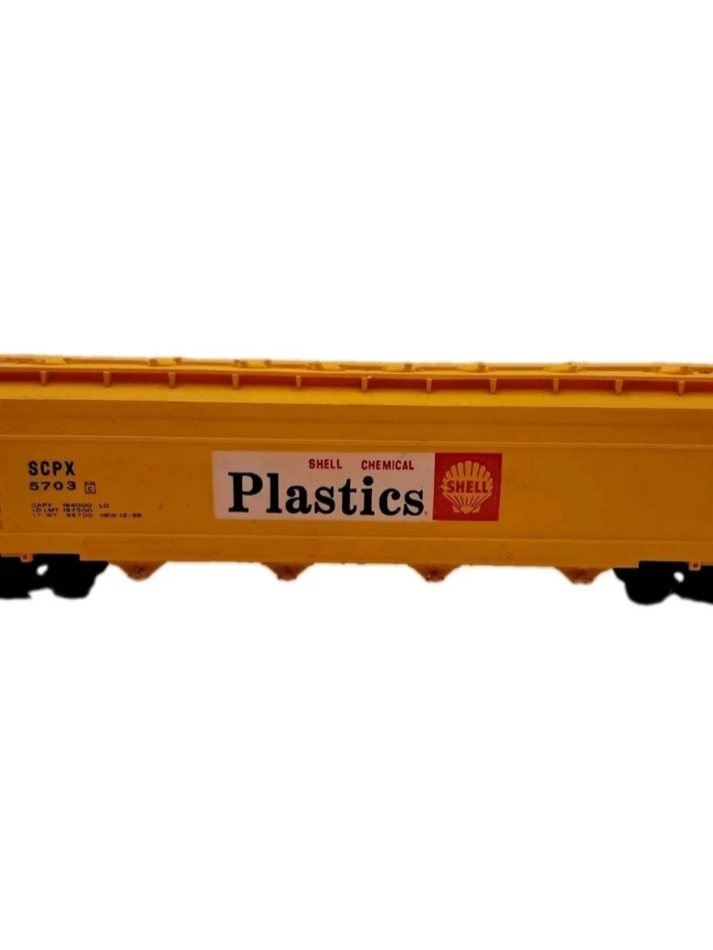 Vintage Style Kids Toy Train Cars Set - Multicolor (Yellow, Blue, Red)